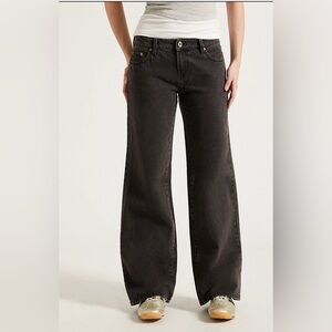 PacSun Women's Gray Flare Jeans